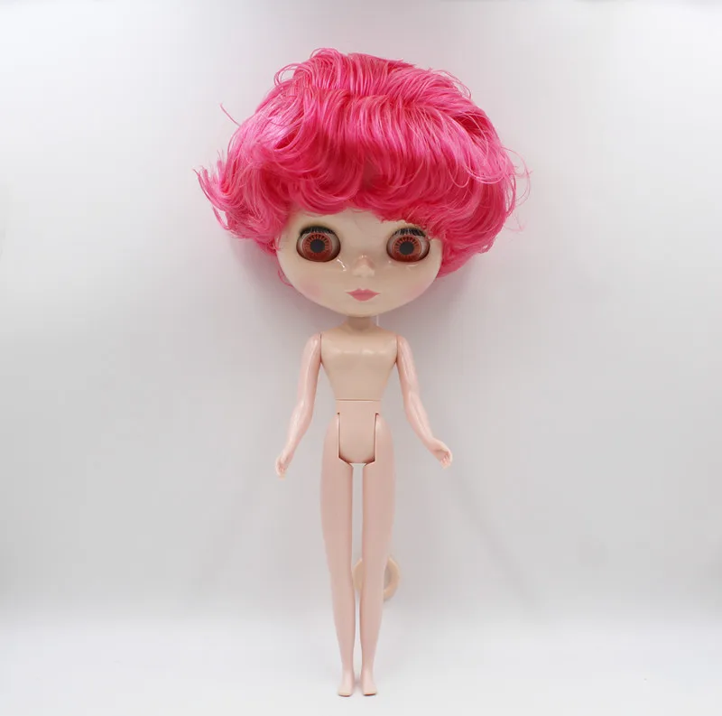 Free Shipping colorful RBL-912B DIY Blyth doll fashion hair 4 big eyes man body 1/6 BJD special price boy toy girl birthday gift | Куклы и