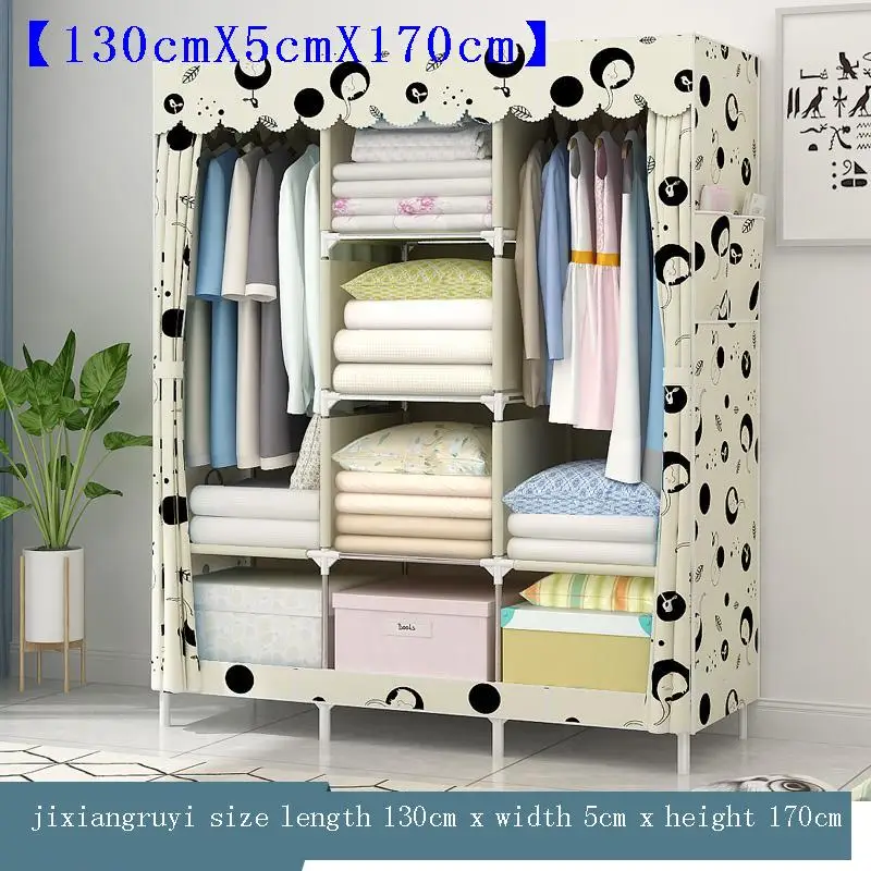 Ropa Mobili Мобильная подставка для хранения Meuble Rangement Armoire Chambre De Dormitorio Closet Mueble Guarda Roupa