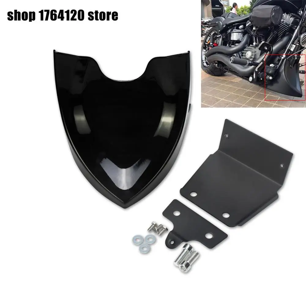 Нижний передний спойлер для мотоцикла обтекатель воздушной дамы брызговик Harley