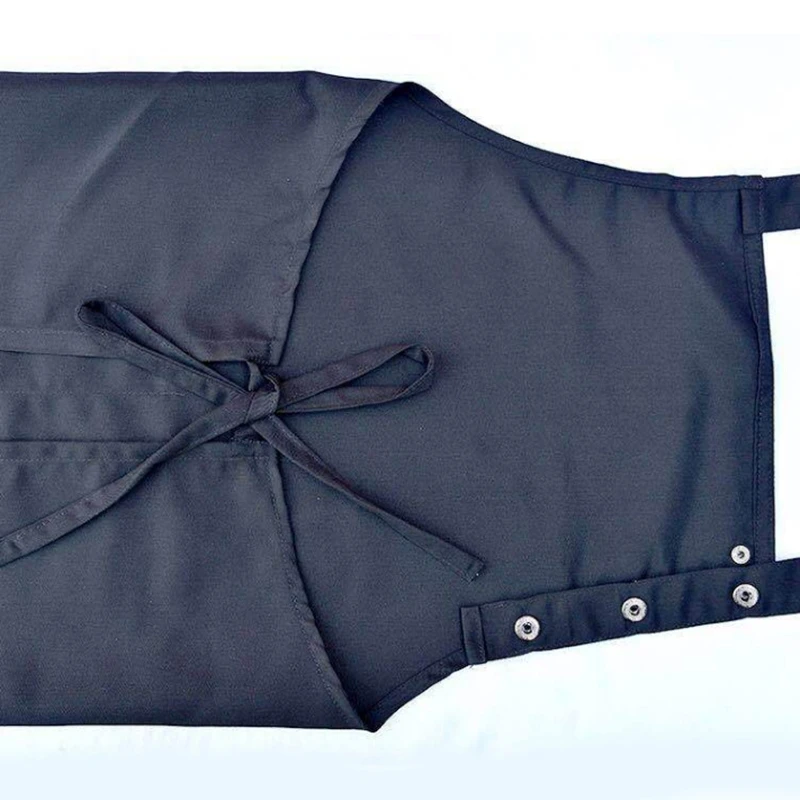 

Men Women Apron Waterproof with Pockets Kitchen Restaurant Chef Cooking Bid Aprons