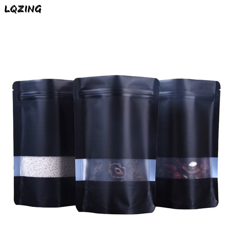 Алюминированная сумка цвет стоячие пакеты прозрачное окно для детской вечеринки