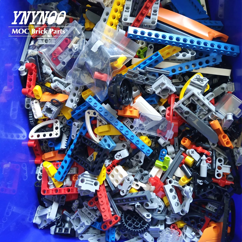 1-1000Pcs DIY Building Blocks Bulk Sets City Creative Figures Spare Bricks Brickactival Educational Assemble Toys for Child - купить по