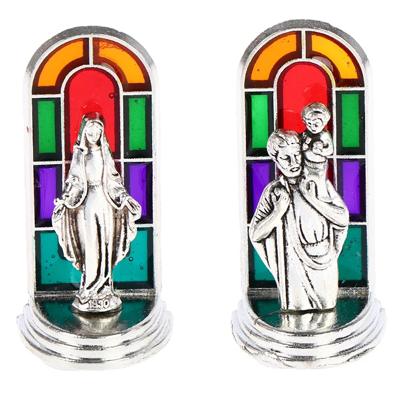 1 шт. статуя Святого Креста католическая Санта-Марии украшение для дома и