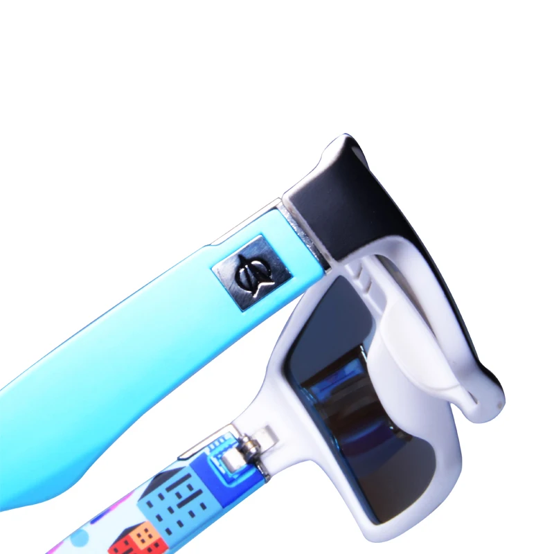 Мужские и женские солнцезащитные очки Viahda поляризованные затемненные в стиле