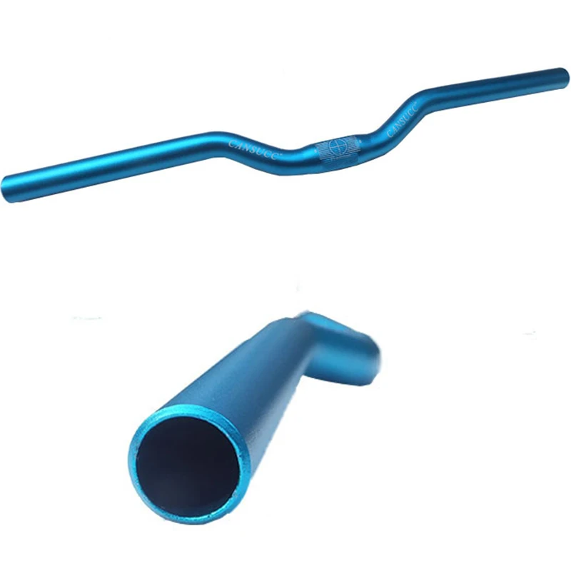 

Aluminum Alloy Handlebar Accessories Folding Bicycle Handlebar Modified Handlebar 25.4*520mm Bicycle Handlebar Mtb Handlebar