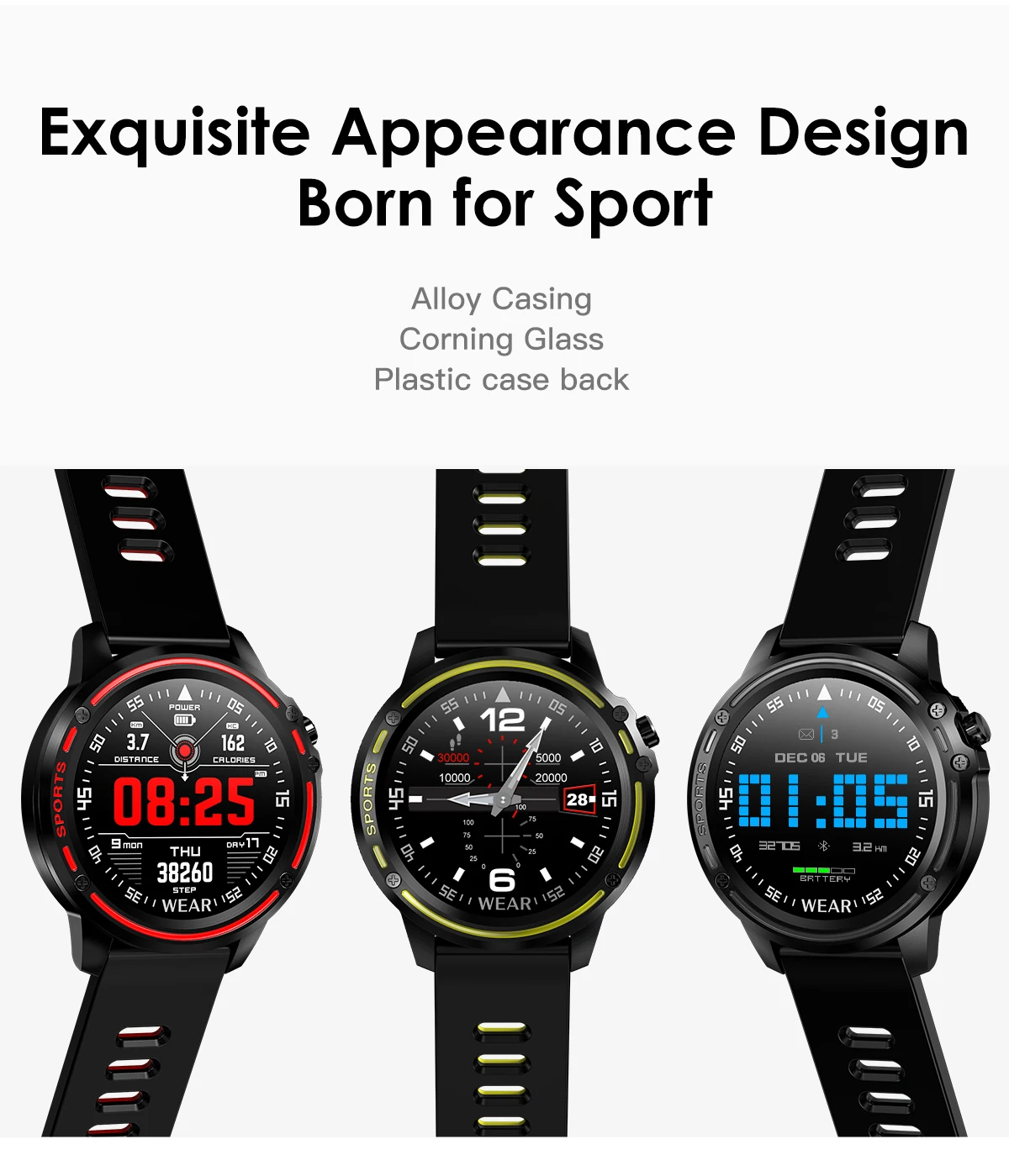 L8 Смарт часы для мужчин IP68 водонепроницаемый Reloj Hombre режим SmartWatch с PPG ЭКГ кровяное давление сердечного ритма спортивные фитнес часы