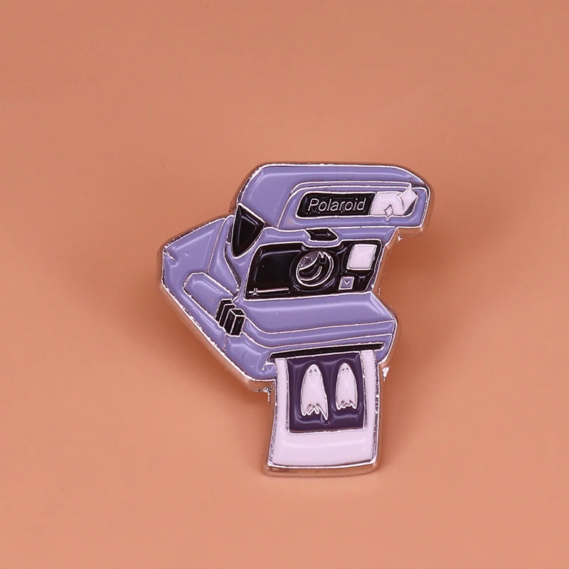Полароид без ног заколка для лацканов коллекция влюбленных фильмов идеальный