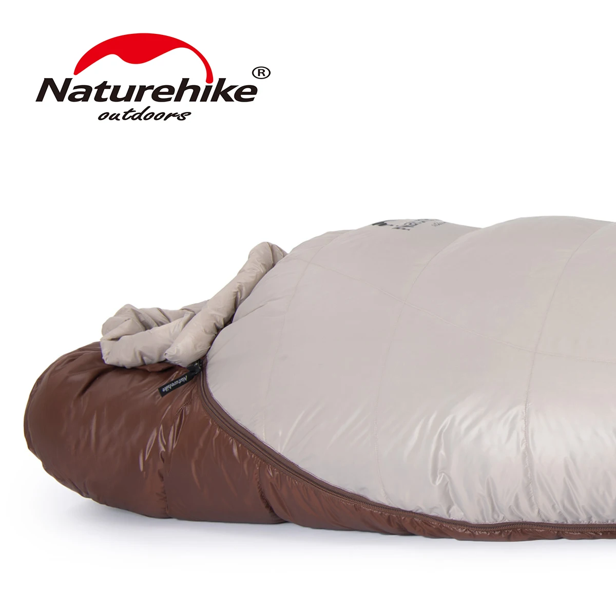 

Naturehike SnowBird Outdoor Climbing Ultralight Portable 20D Nylon Multi Size Keep Warm Mummy Duck Down Sleeping Bag NH20YD001