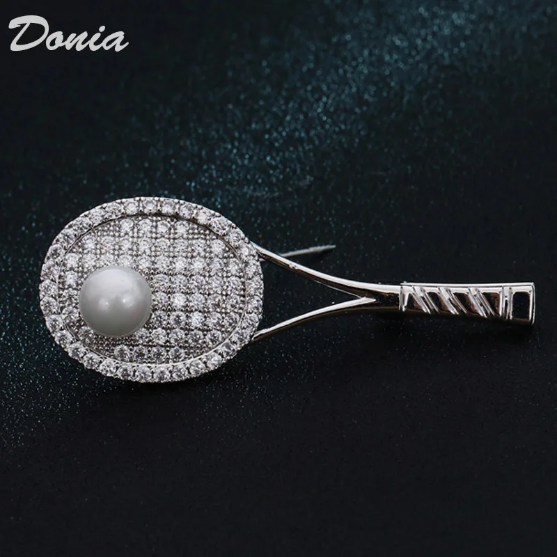 Брошь в виде ракеты ювелирные изделия Donia для мужчин модная брошь букета из