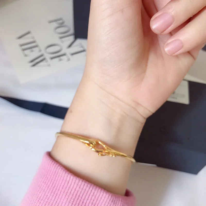 Модный шарм из стерлингового серебра копия 1:1 желтый серебряный Многоцветный