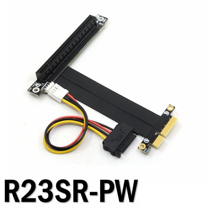 PCI-E x4 x16 удлинитель 16x 4x PCIe3.0 GTX1080Ti видеокарта SSD RAID преобразовательный кабель