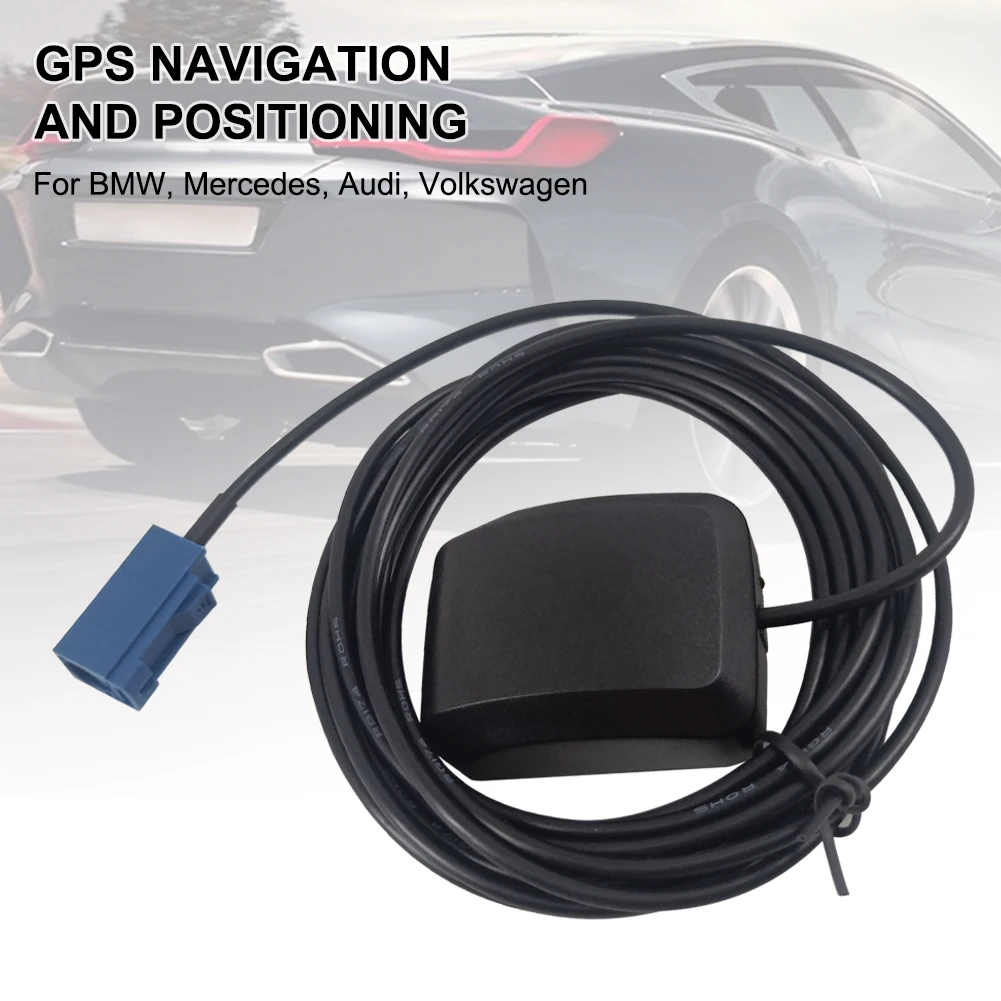

Приемник GPS-антенны Fakra MFD2 RNS2 RNS 510 MFD3 для VW Golf Passat Benz Audi A3/A4/A6/TT