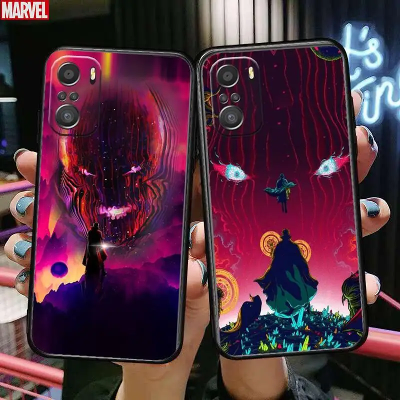 

Doctor Strange HD Phone Case For xiaomi redmi 11 Lite pro Ultra 10 9 8 MIX 4 FOLD 10T Black Cover Silicone Back Prett