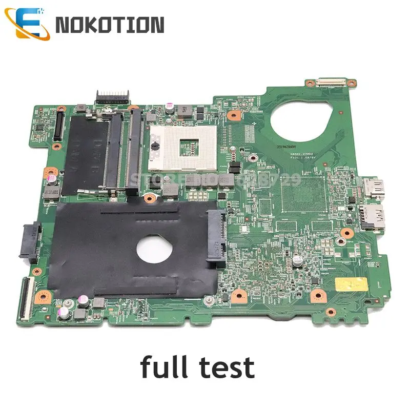 Материнская плата NOKOTION CN 0Y0RGW Y0RGW для ноутбука DELL Vostro 3550 v3550 материнская HD GMA HM67 DDR3