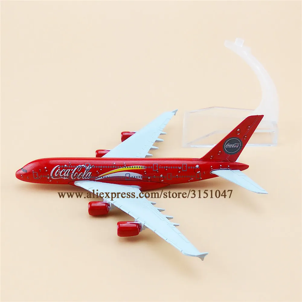 16 см Air Red Malaysia Airbus 380 A380 модель самолета Модель сплав металлический самолет литье