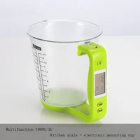 ha life measuring cup baking diy measuring tool household kitchen electronic scales milk powder brewing electronic dropshipping