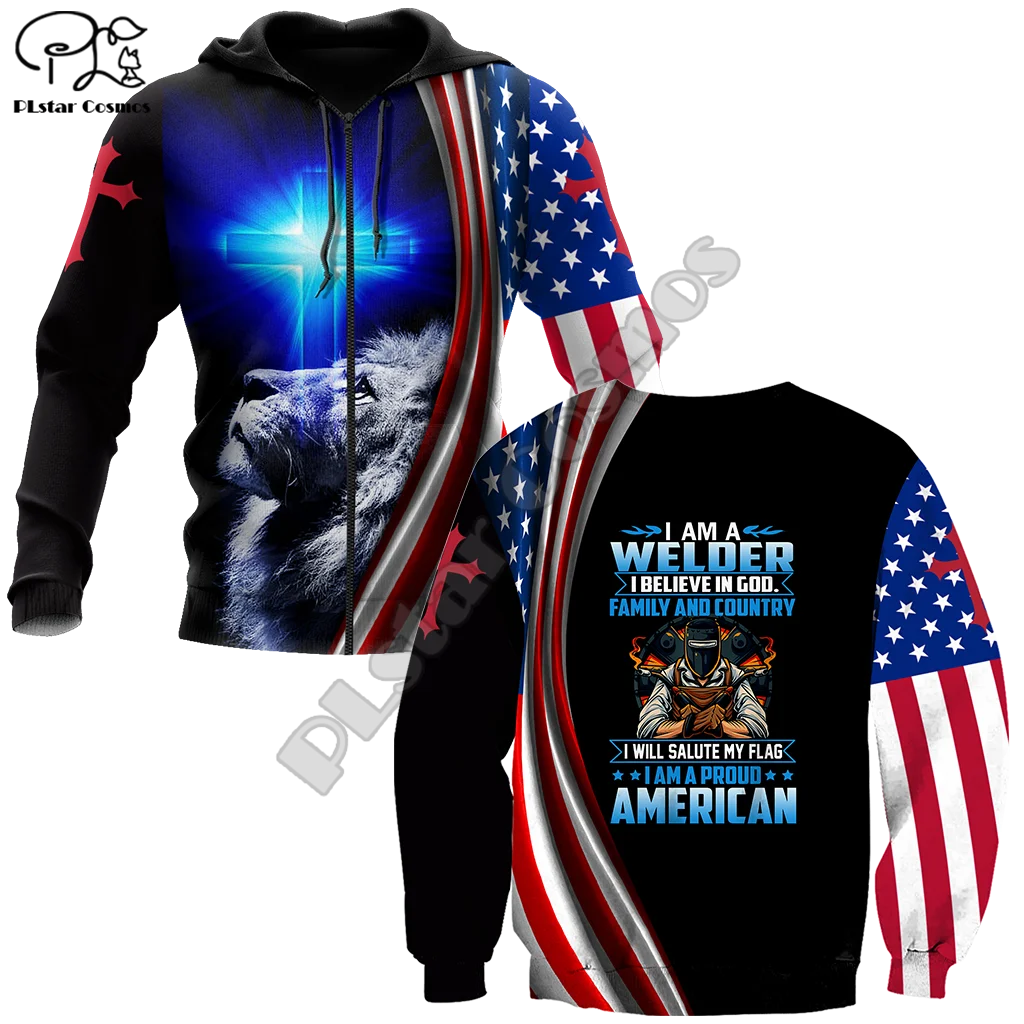 

PLstar Cosmos 3DPrint 2021NewFashion Welder Job Worker Popular Harajuku Streetwear Unisex Funny Casual Hoodie/Sweatshirt/Zip A-6