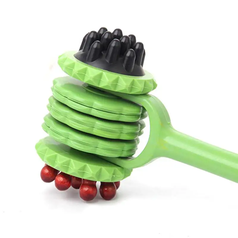 

1pcs Leg Back Helpful Tool Body Roller Massager for Woman Man