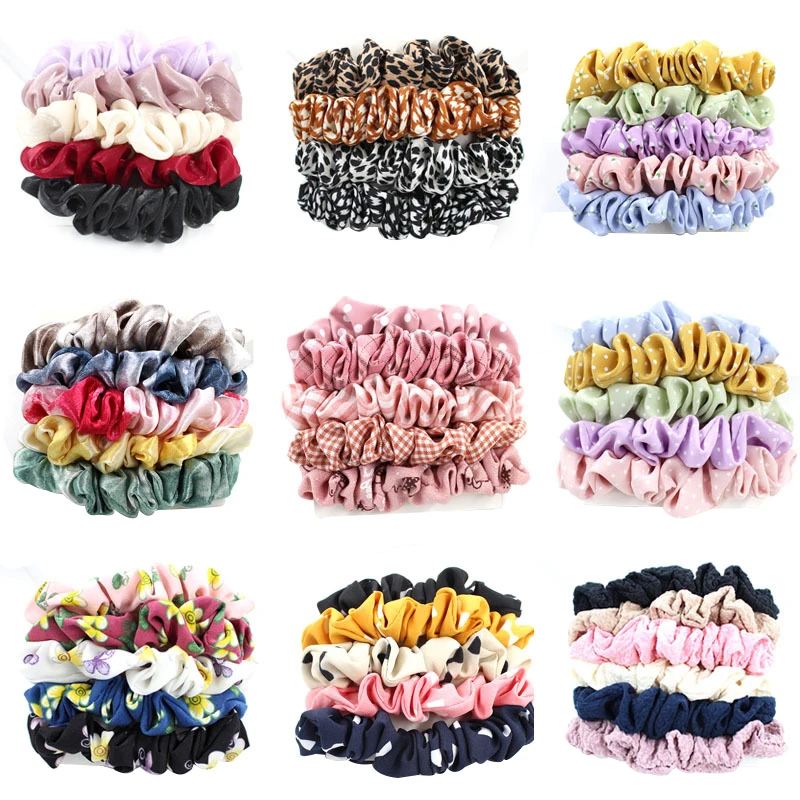 Резинки для волос женские 10/5/4 упаковок |