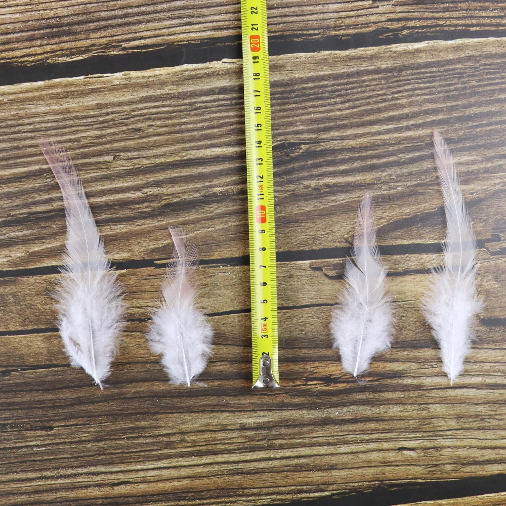 

50pcs Chicken Rooster Feather Jewelry Earring Party Accessory 5-6 inch Pheasant Decoration feathers for Crafts Home Craft Making