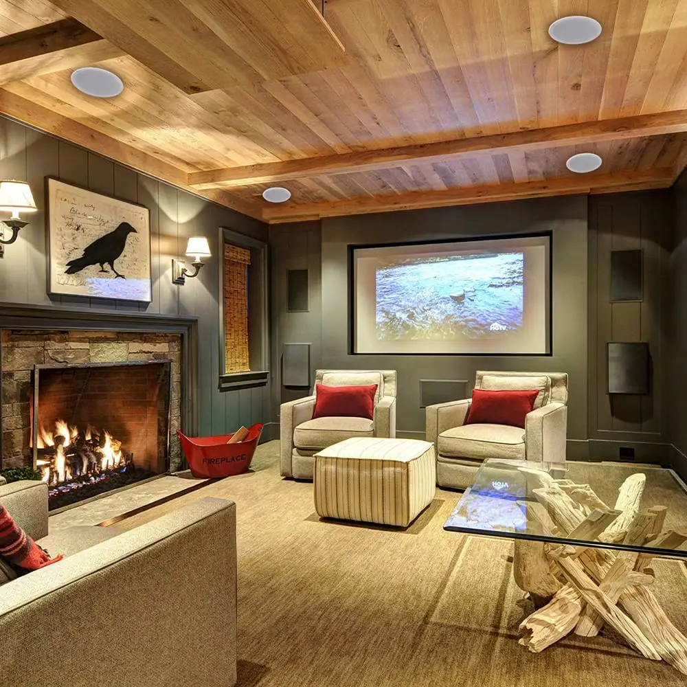 Потолочная Bluetooth-колонка 6 5 дюйма 4 шт. максимальная мощность 300 Вт для кухни