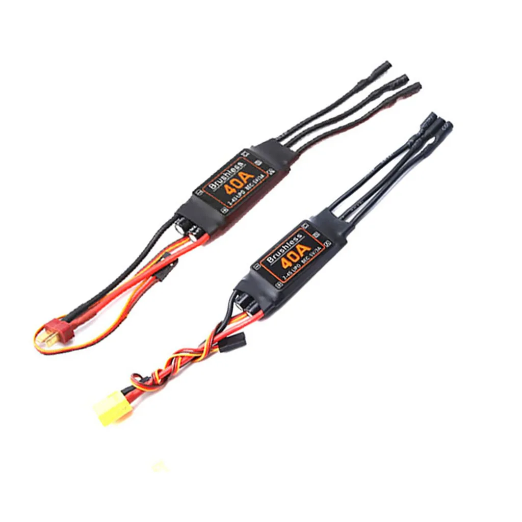 

HOT 40A Brushless ESC Drone Airplanes Parts Components Speed Controller Motor RC Toys FPV Durable Quadcopter Helicopter