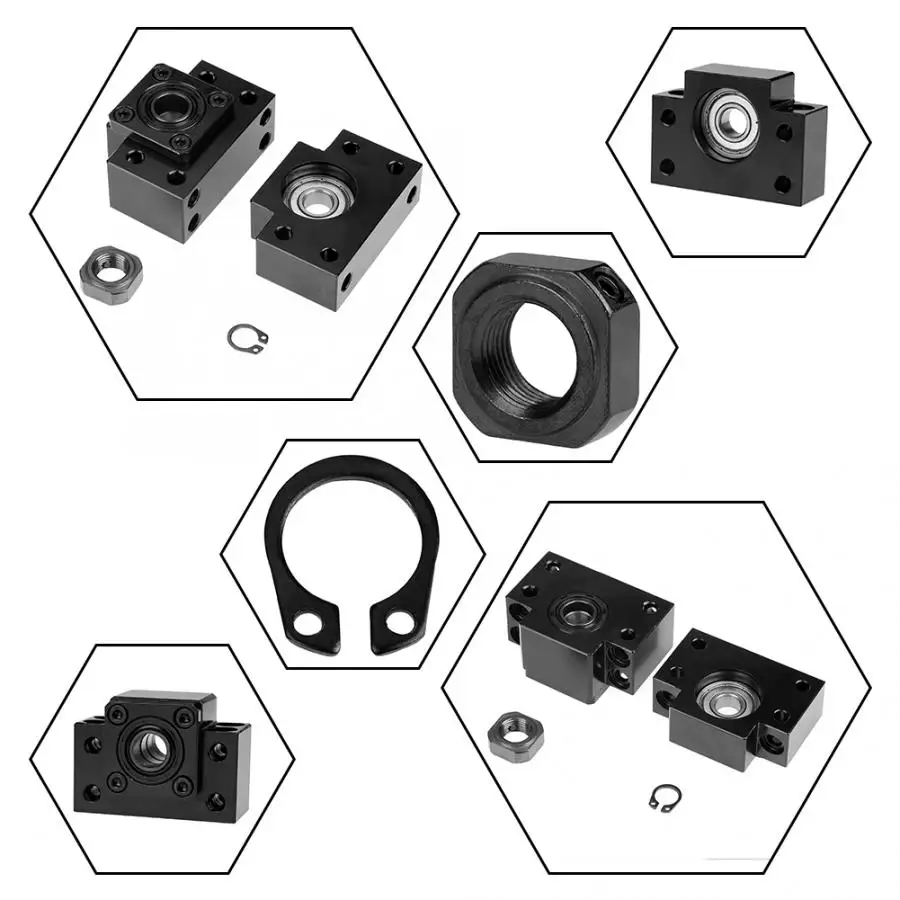 1 Набор фиксированная плавающая сторона торцевые опоры корпуса подшипника
