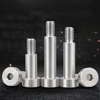 1235pcs 304 stainless steel inner hex positioned shoulder screws with cup head hexagon plug screw convex bolt m2 m12