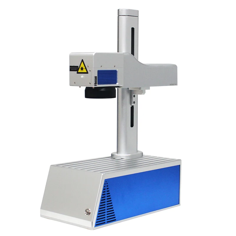 

Fiber laser marking machine aluminium alloy coke engraving machine Metal brass stainless steel Pattern nameplate
