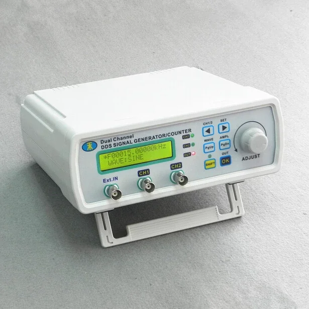 MHS-5200A Высокоточный цифровой DDS двухканальный генератор источника сигналов