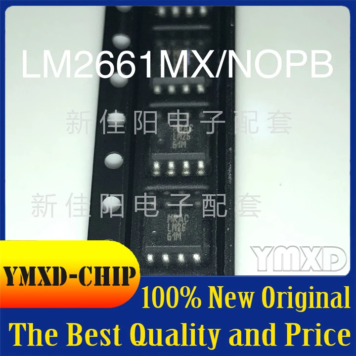 

5Pcs/Lot New Original NSC Original Disk Environmentally Friendly LM2661MX/NOPB LM2661MX Patch SOP8 In Stock