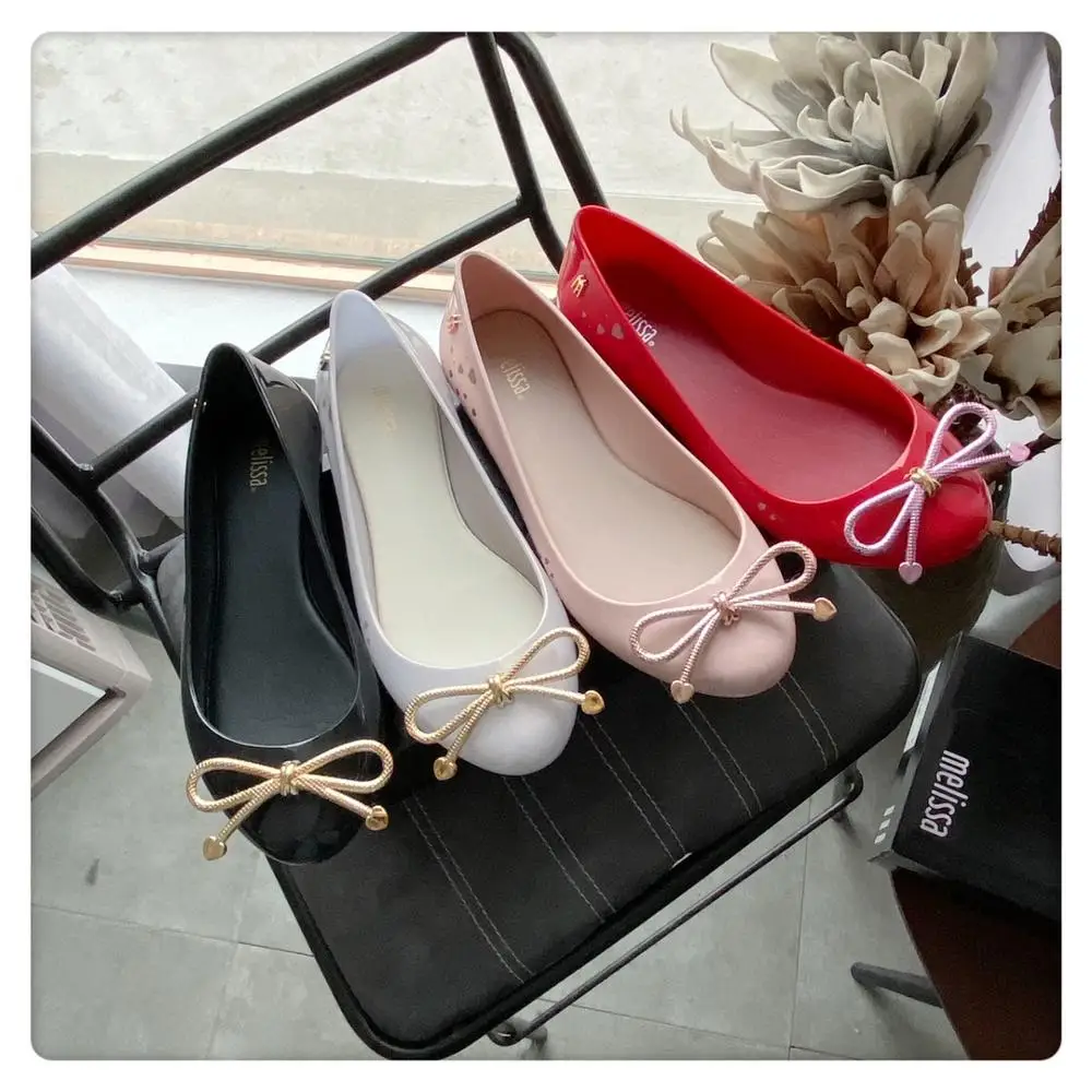 Сандалии женские на плоской подошве с бантом летние|Боссоножки и сандалии| |