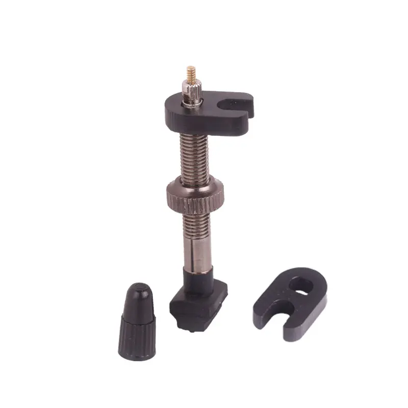 2 шт. Велосипедный спорт бескамерных шин или однотрубки 60 мм сплав вставка из