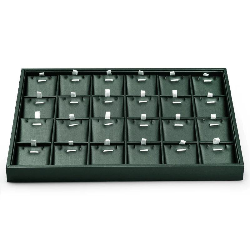 Oirlv Necklace Tray Bracelet Watch Tray Ring Earrings Tray Jewelry Organizer Jewelry Tray Display Props Photo Shoots