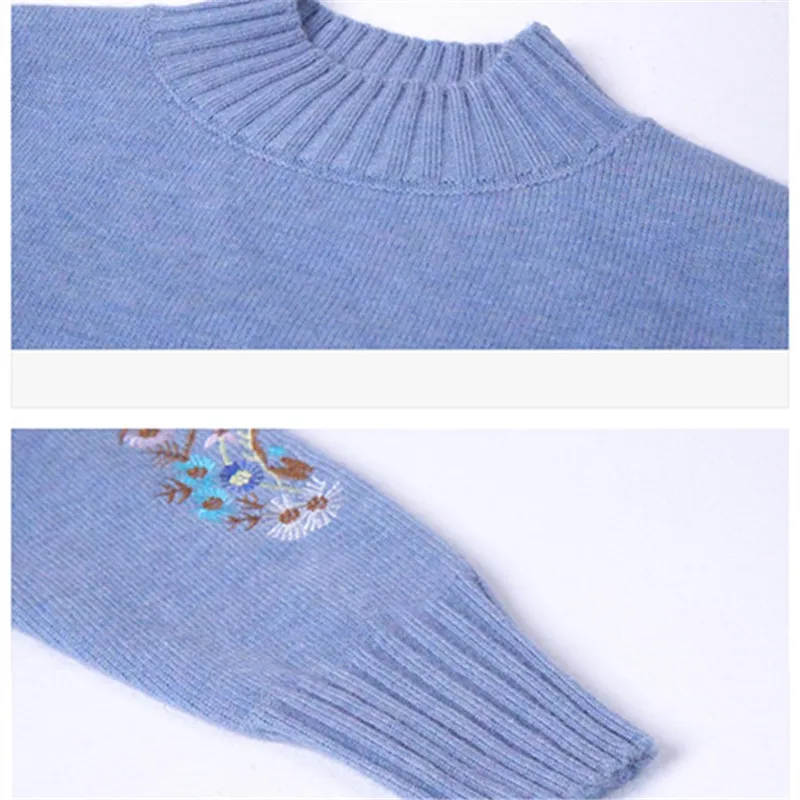 

2021 Autumn Winter Half Turtleneck Wool Two Piece Set Women Suit Fashion Cashmere Knitwear Wide Legs Pants Ladies Clothes H1047