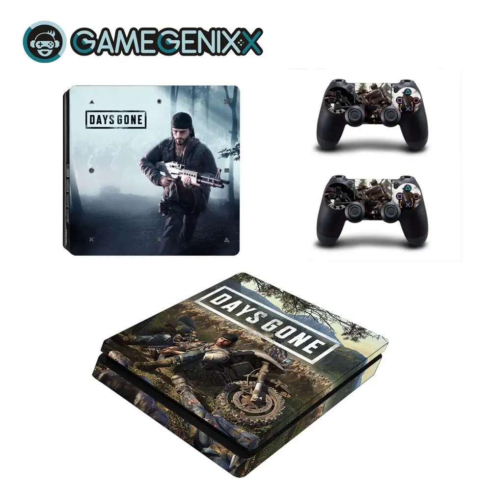 Наклейка на кожу GAMEGENIXX защитный винил наклейка для PS4 тонкая консоль и 2