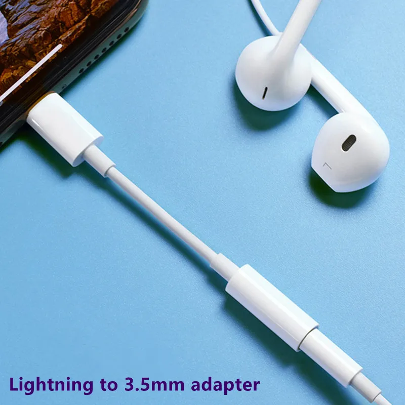 Adaptador de auriculares para IPhone 13, 12, 11, X, 8, 7 Plus,...