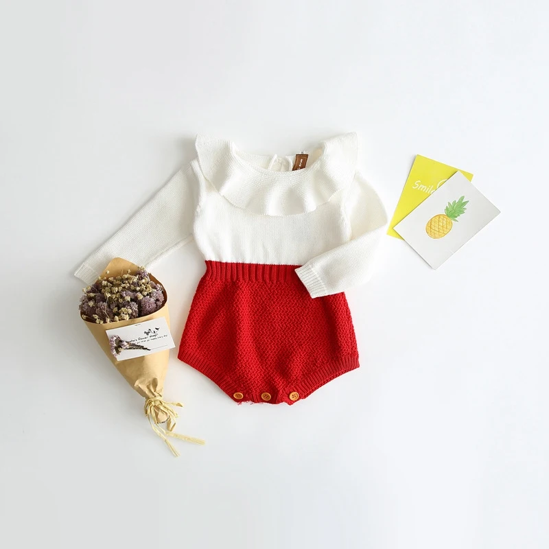 

Infant Baby Spring Autumn 2020 Bodysuit Clothes Long Sleeve Fashion Kids Baby Sweater Clothes Infant Boy Girl Outfits Clothing