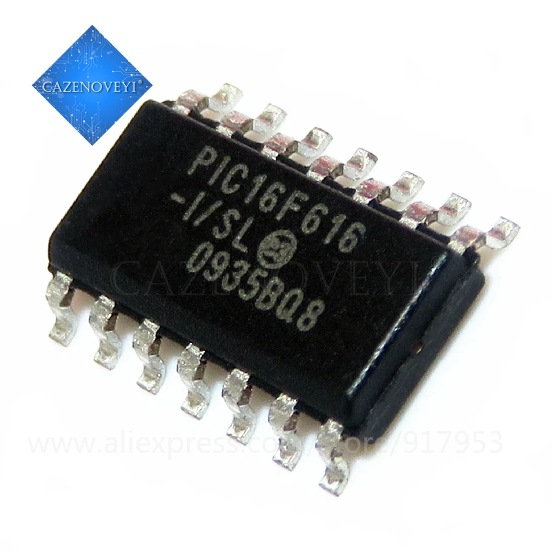 5 шт./лот PIC16F616-I/SL PIC16F616 SOP-14 в наличии | Электронные компоненты и принадлежности