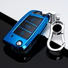 Чехол для ключей от машины, чехол для ключей для Volkswagen VW golf 7 gti mk7 r Touran Bora Caddy up