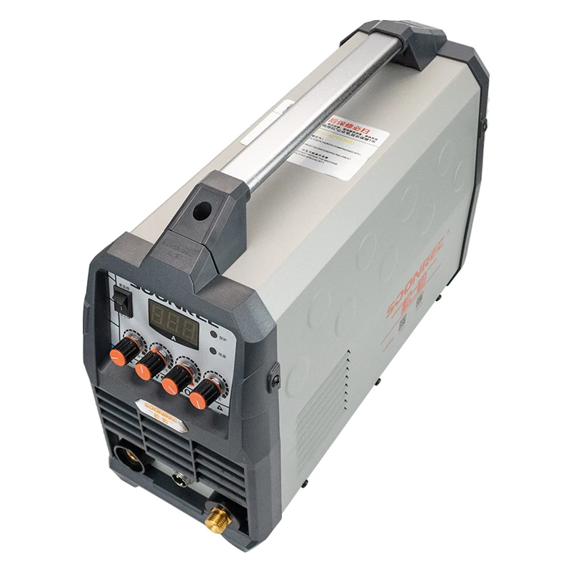 Портативный сварщик аргонщик 220V мощность WS 200A 250A импульсная дуга Tig 2 в 1