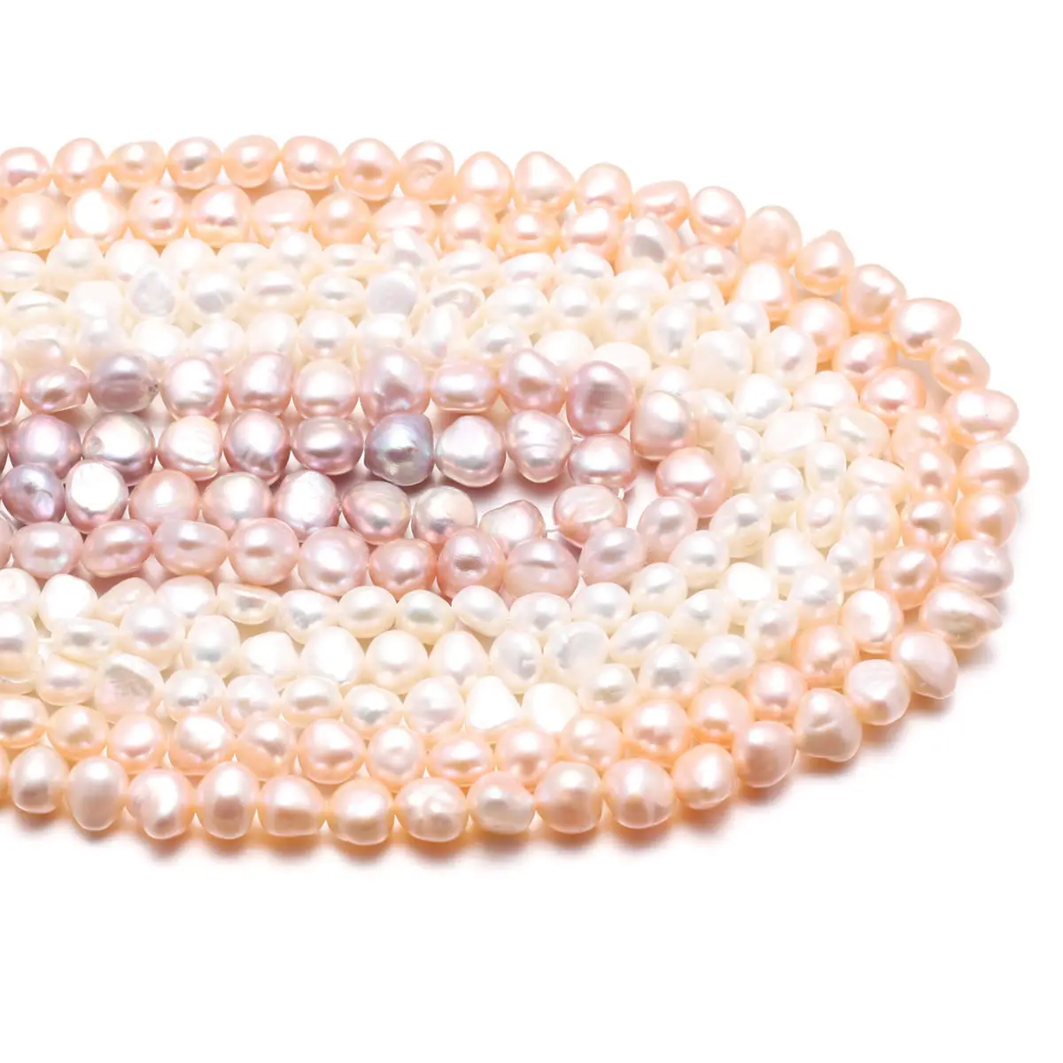 Бусины Из Натурального пресноводного жемчуга 36 см 2 цвета | Украшения и