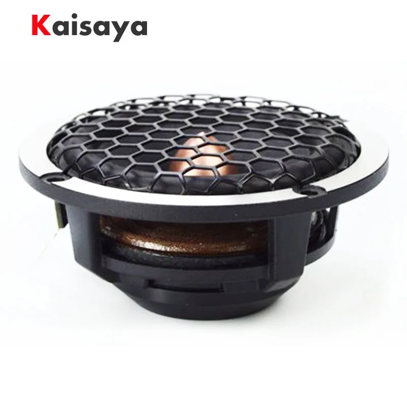 

1pc 3 inch Audio Speaker Woofer 4ohm 30W Hifi LoudSpeaker DSP three-way audio conversion upgrade center surround T0954