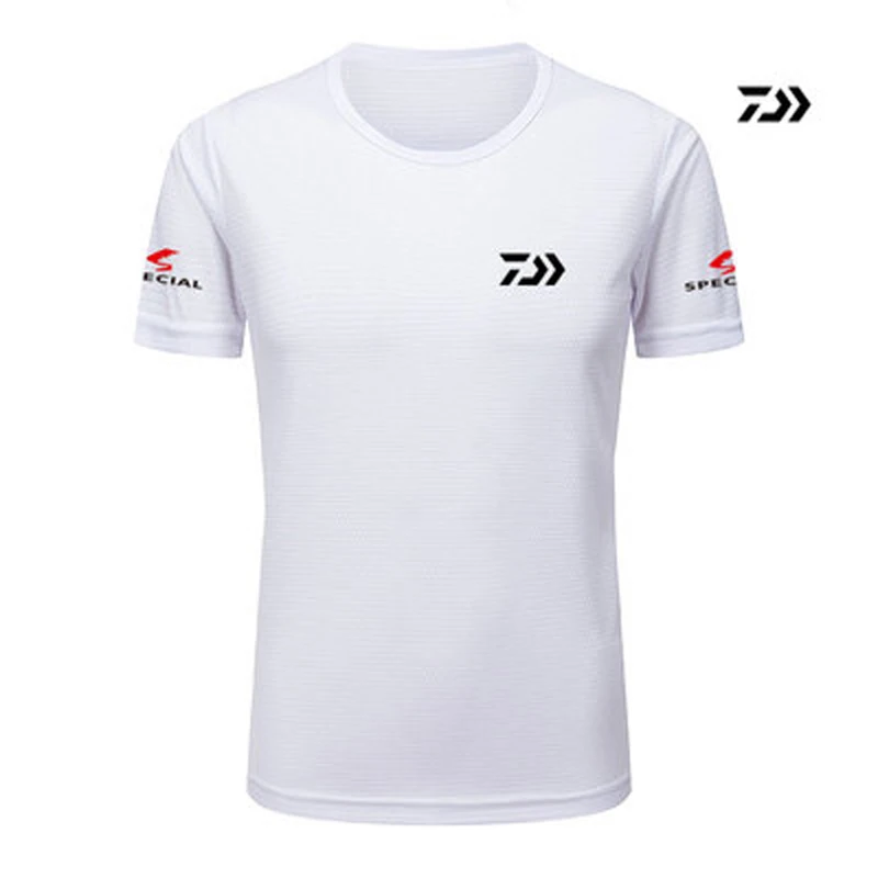 

Outdoor sports fishing shirt quick-drying T-shirt fishing suit sun protection clothing men's thin breathable sea