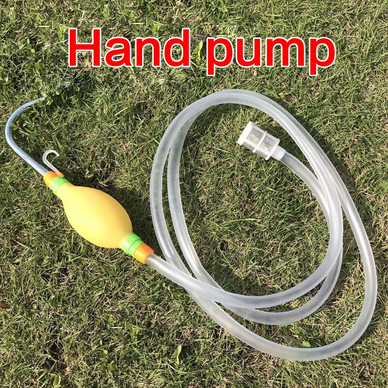 Экстрактор воды для рыбалки ручное всасывание экстрактор смешивание приманка