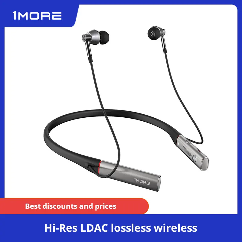 

1MORE Triple Driver E1001BT in-Ear Bluetooth Earphones with Hi-Res LDAC Wireless Sound Quality, Environmental Noise Isolation