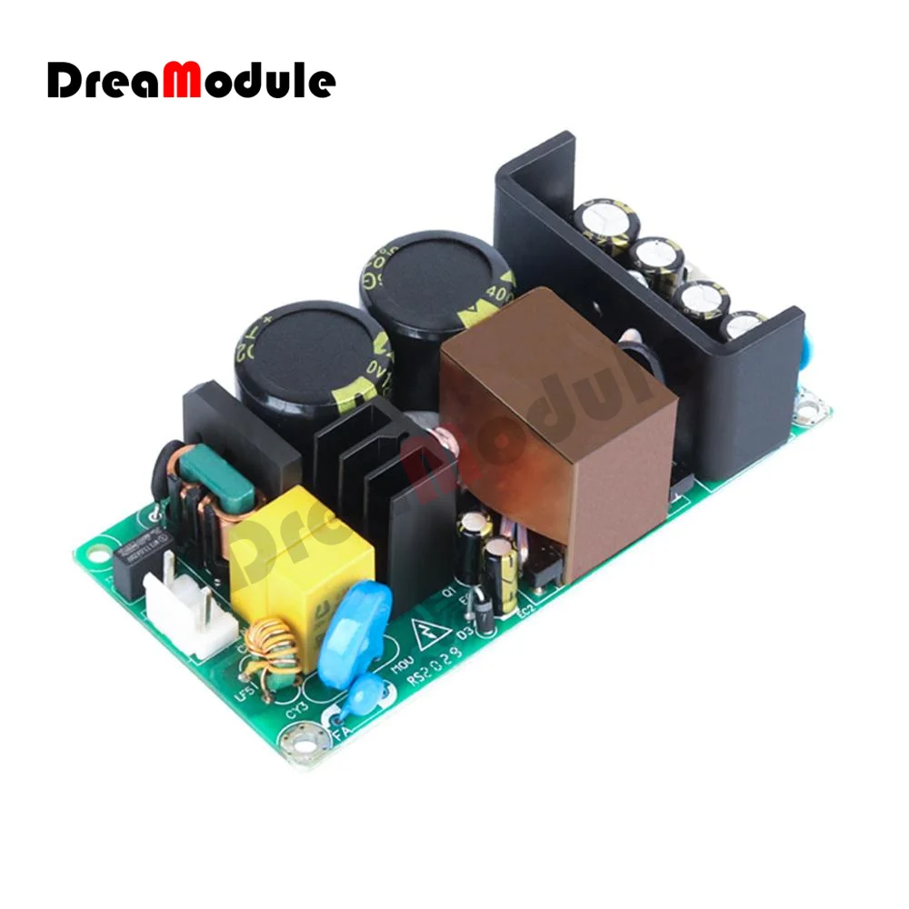 

12V 6A/24V 3A/48V 1.5A Switching Power Supply Module Bare Board 380V High Voltage 72W Wide Voltage Isolation AC to DC