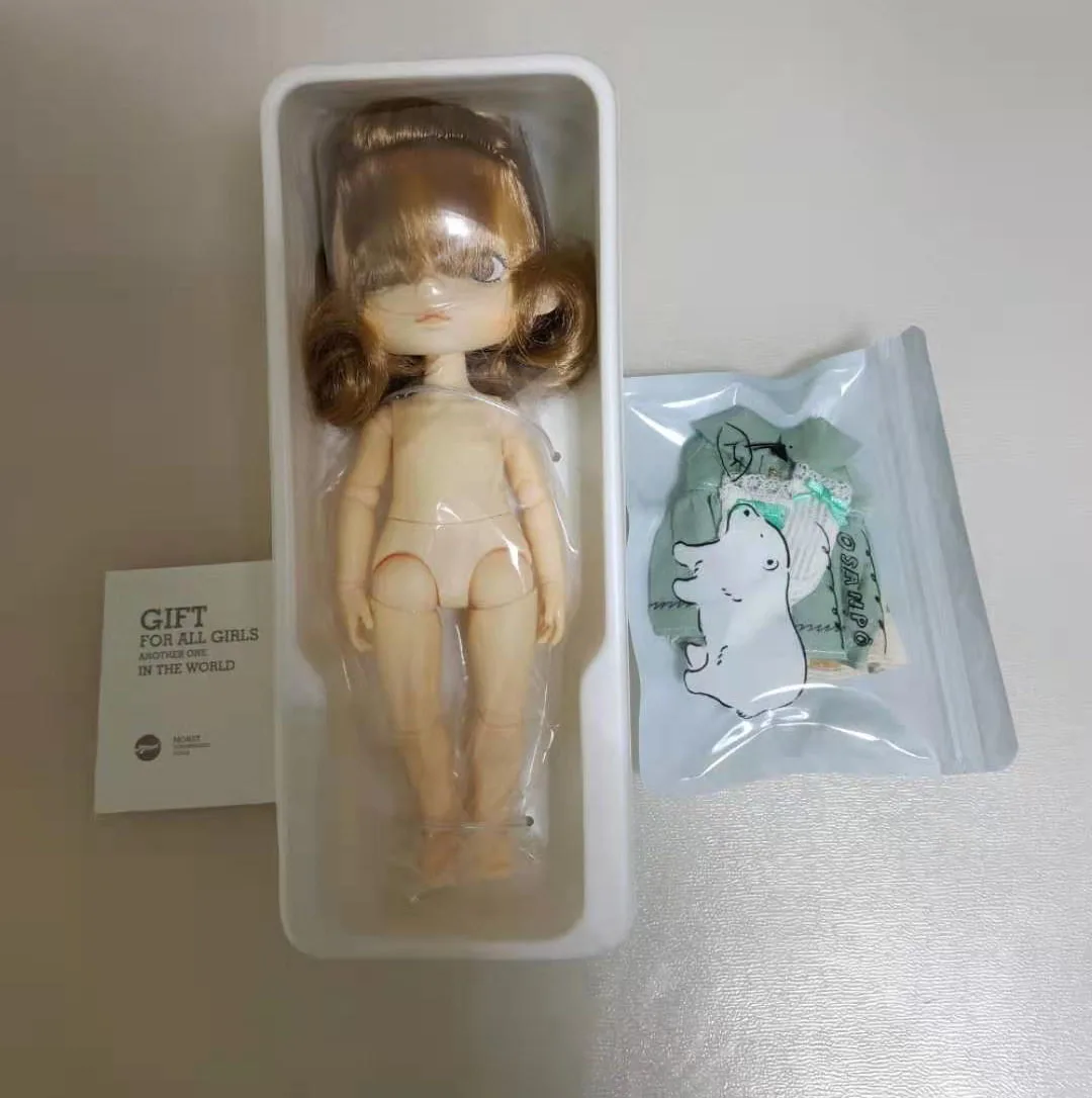 

Xiaomi Youpin Monst Savage Baby Rubber Dolls Height 20 Centimeters Cabinet Delicate Childlike Innocence Lovely Toys 3 styles