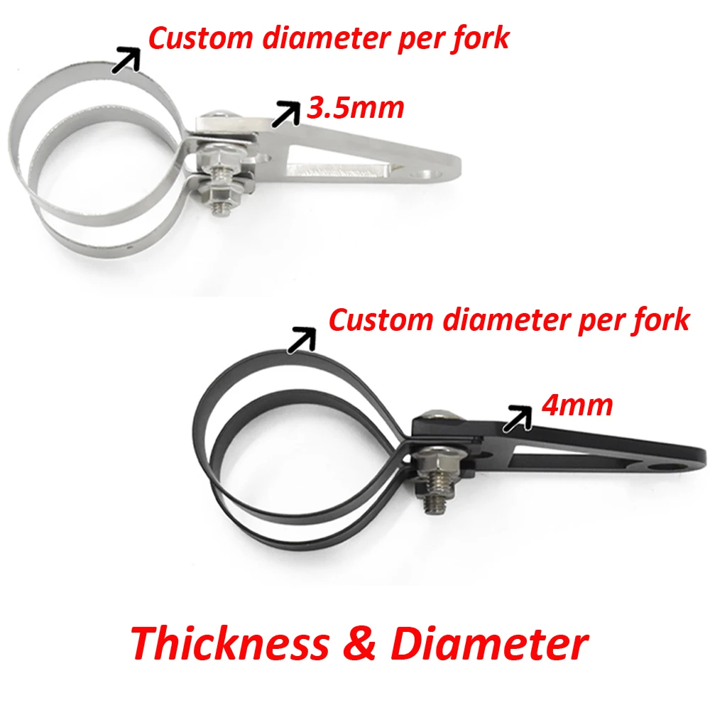 Универсальный кронштейн для мотоциклетной фары держатель поворотников ручной