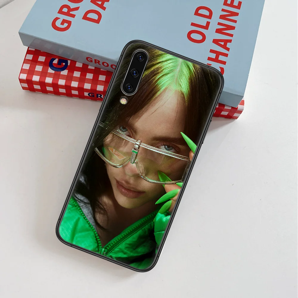 

Billey Singer Phone Case For Samsung Galaxy Note S 8 9 10 20 Plus E Lite Uitra black Shell Tpu Coque Fashion Cell Soft Hoesjes